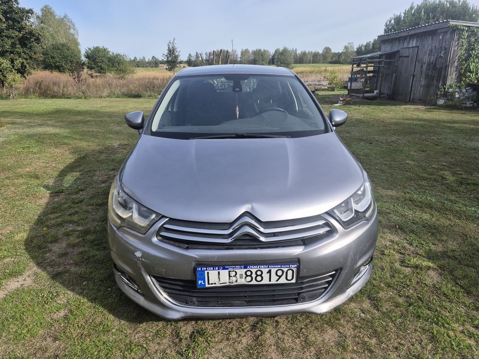 Citroen c4 b7 lift blueactive