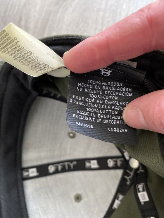 New Era Genuine Merchandise meska szapka z daszkiem