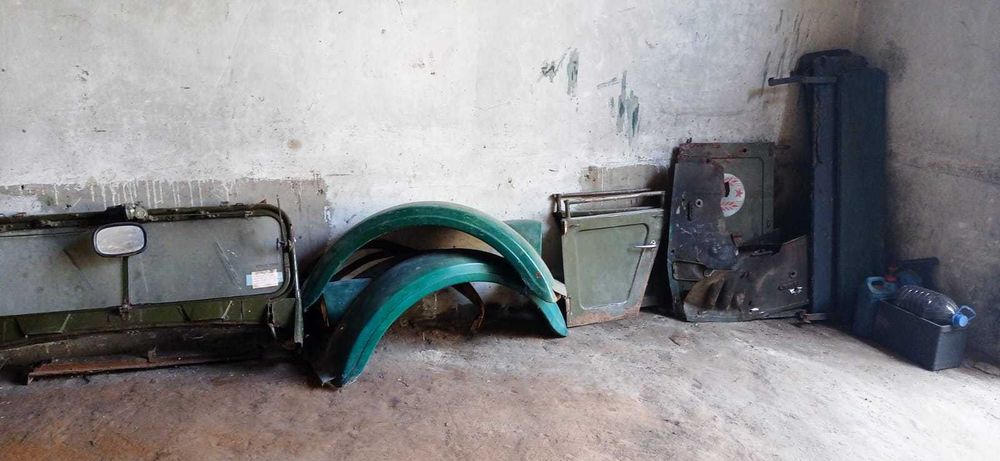 Газ 69 реставратору