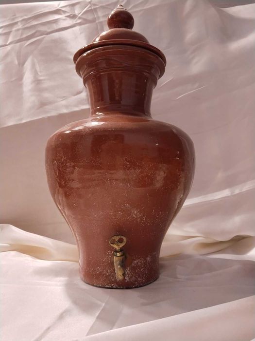 Talha Grande / Moringa+Jarros • Antigos • SHUNGITE