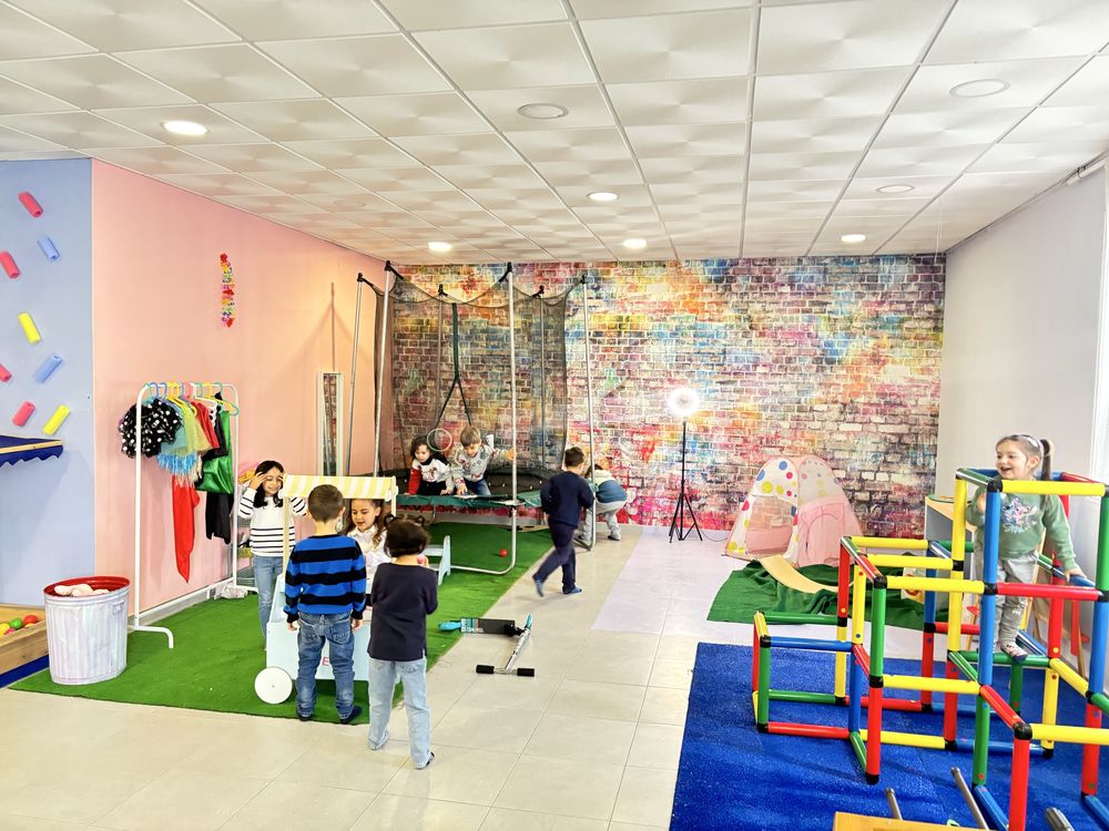 Espaço pra festas de aniversário ou aluguer do espaco