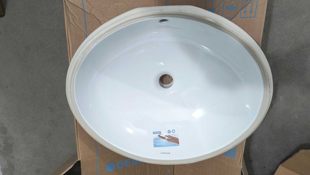 GEBERIT umywalka owalna 50x40 podblatowa VARIFORM 500.753.00.2
