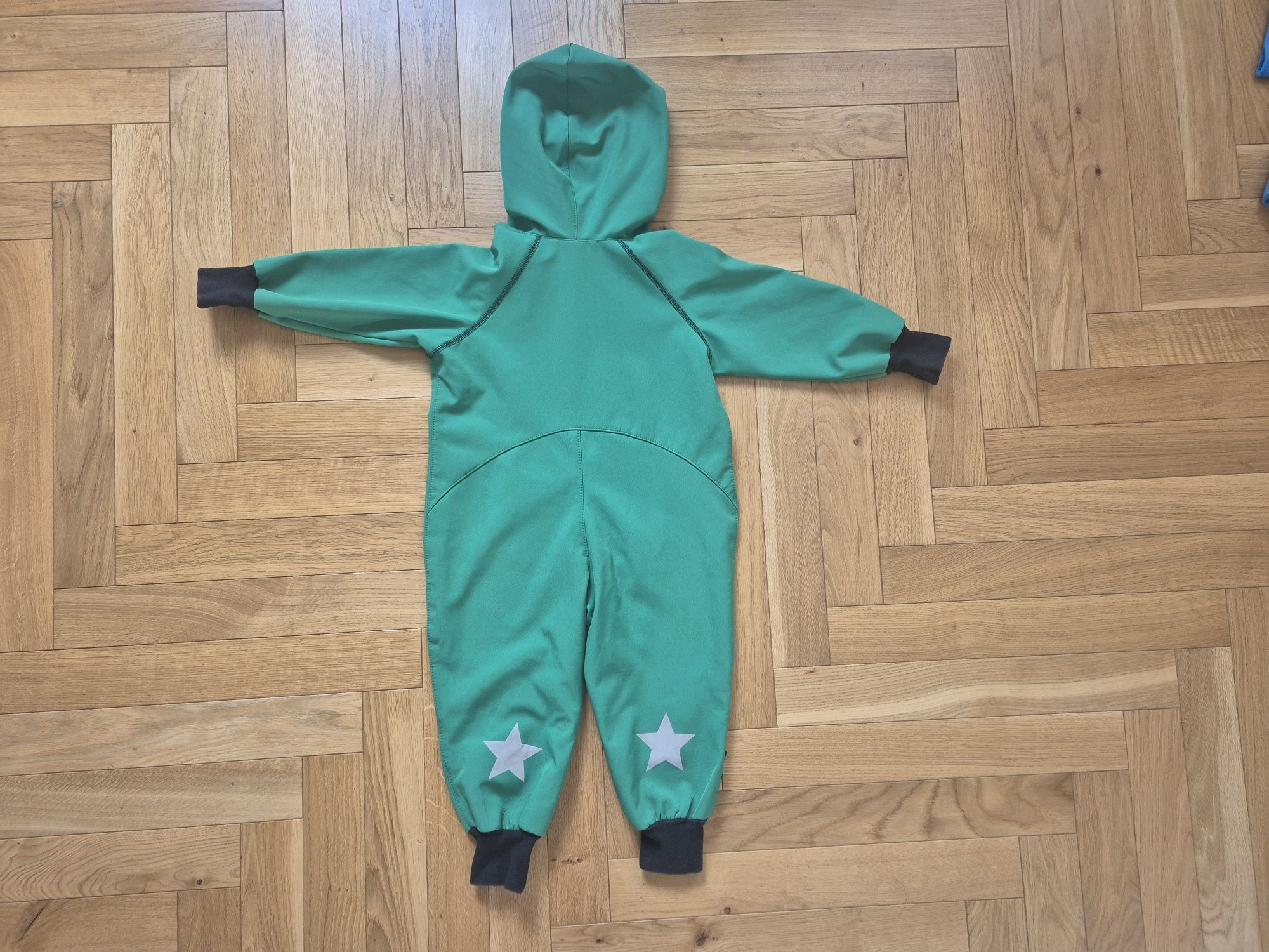 Kombinezon 92 IELM softshell zielony