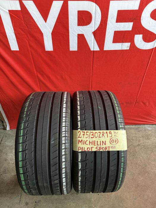 Pneus 275/30/19 Michelin Impecaveis