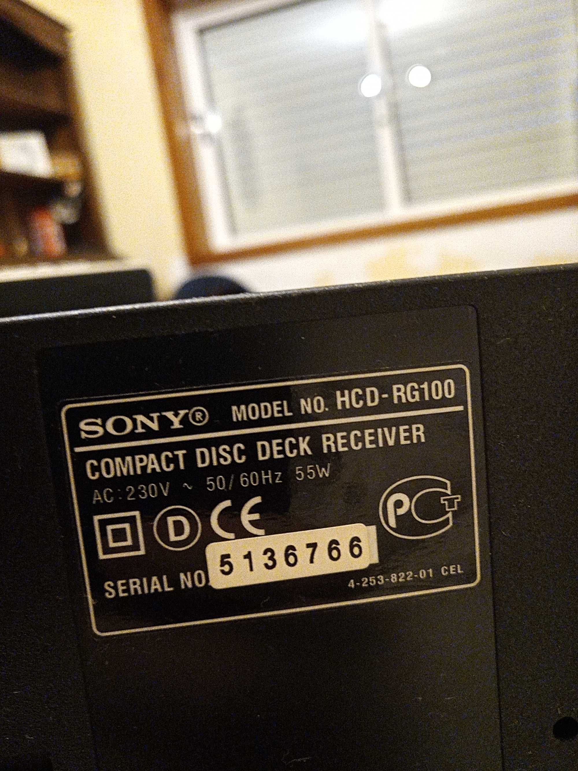 Sony Aparelhagem - MHC-RG100
