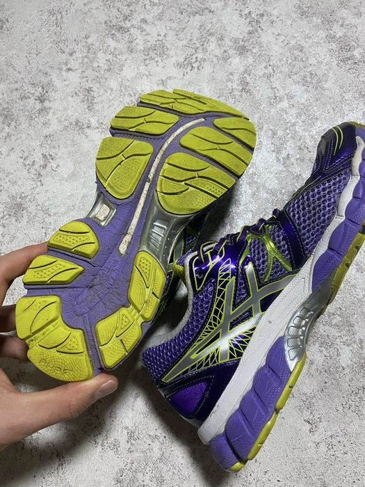 Кросівки Asics Gel nimbus 16 стан 9/10 Розмір 39.5 (8) stone island