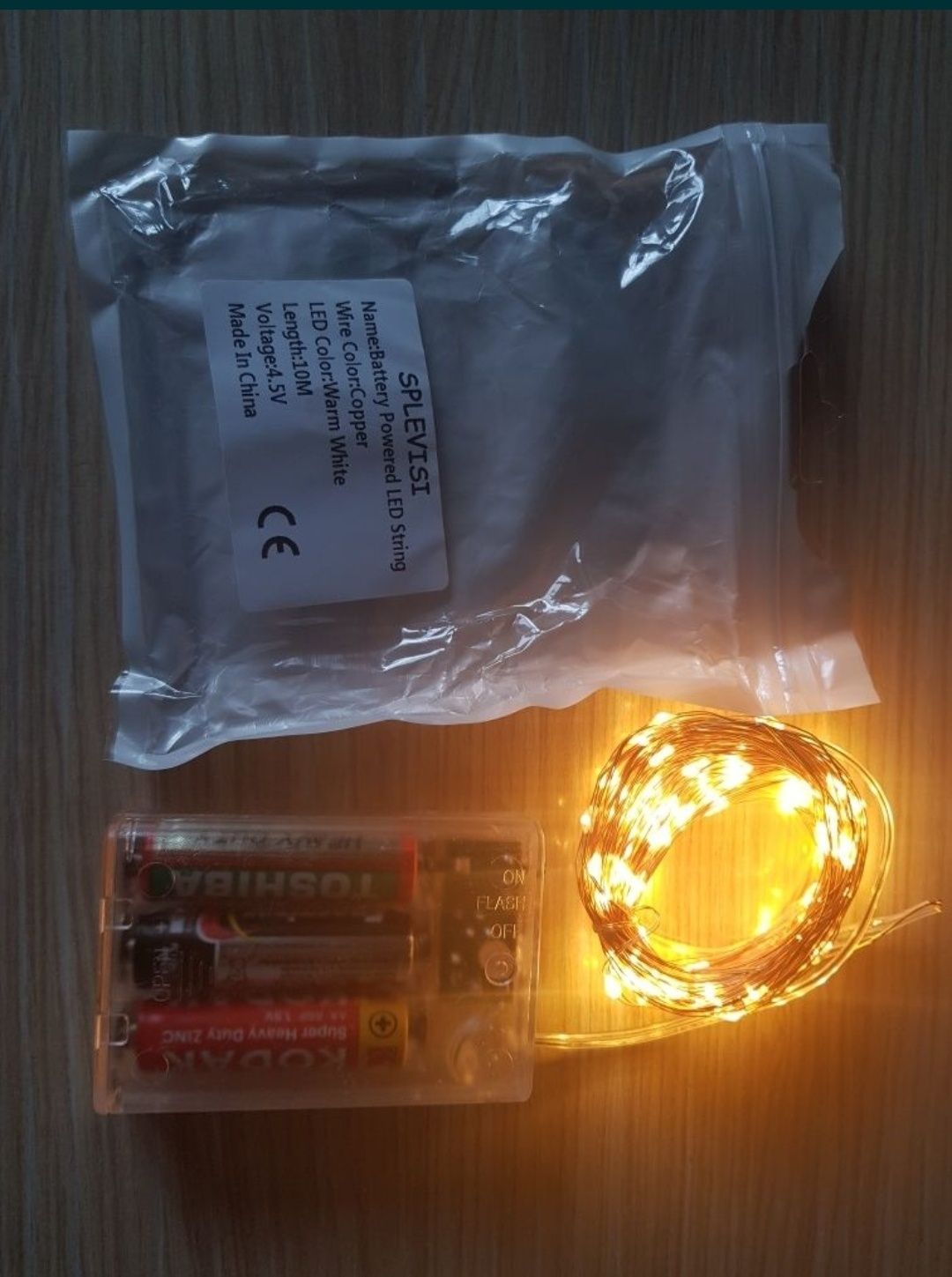 Led White pod dekoracje