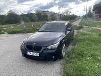 Witam, sprzedam BMW e60 540i