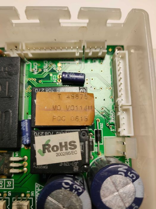 Elektronika moduł płyta główna jura Ena 5