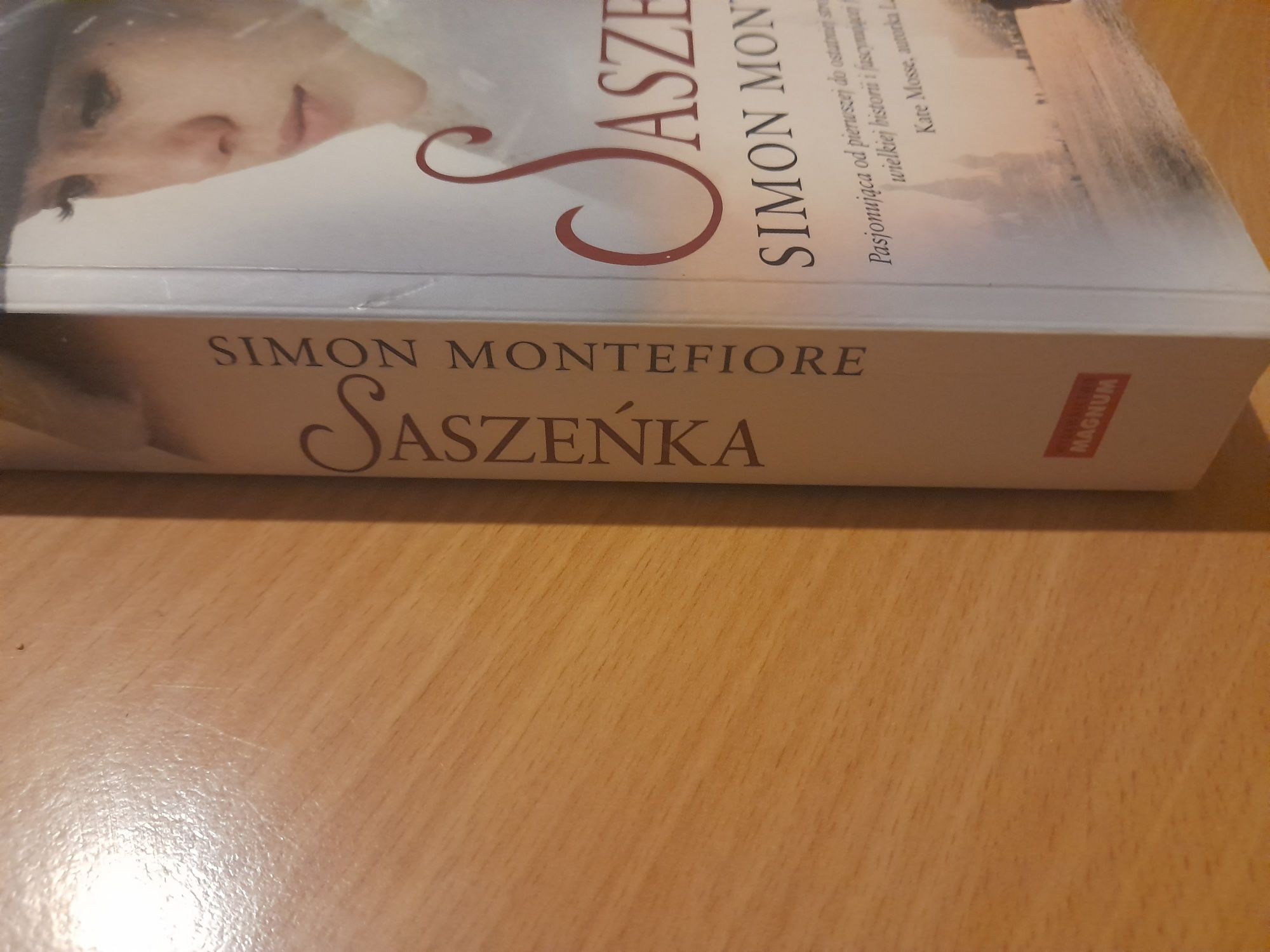 Saszeńka Simon Montefiore