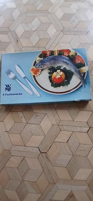 Sztućce do ryb WMF nowe