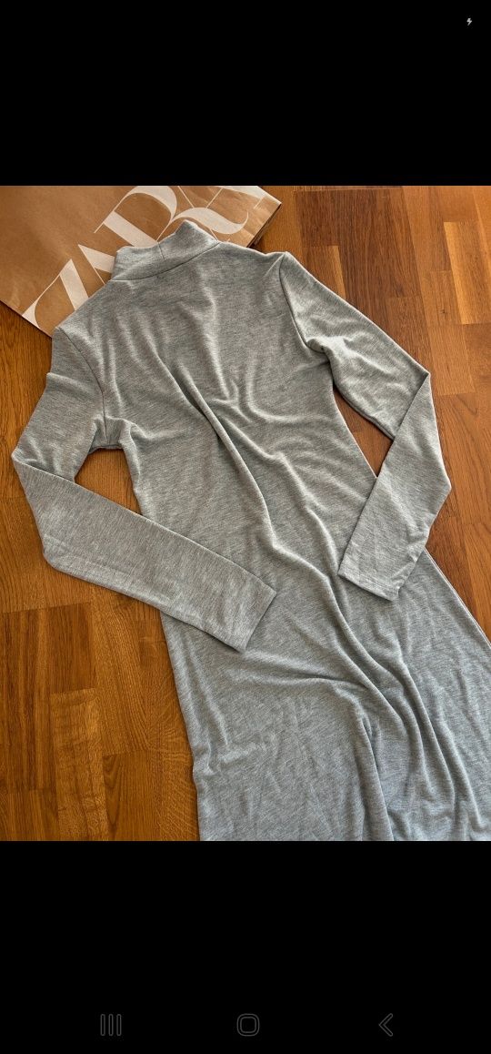 Zara sukienka midi casual nowa r. M