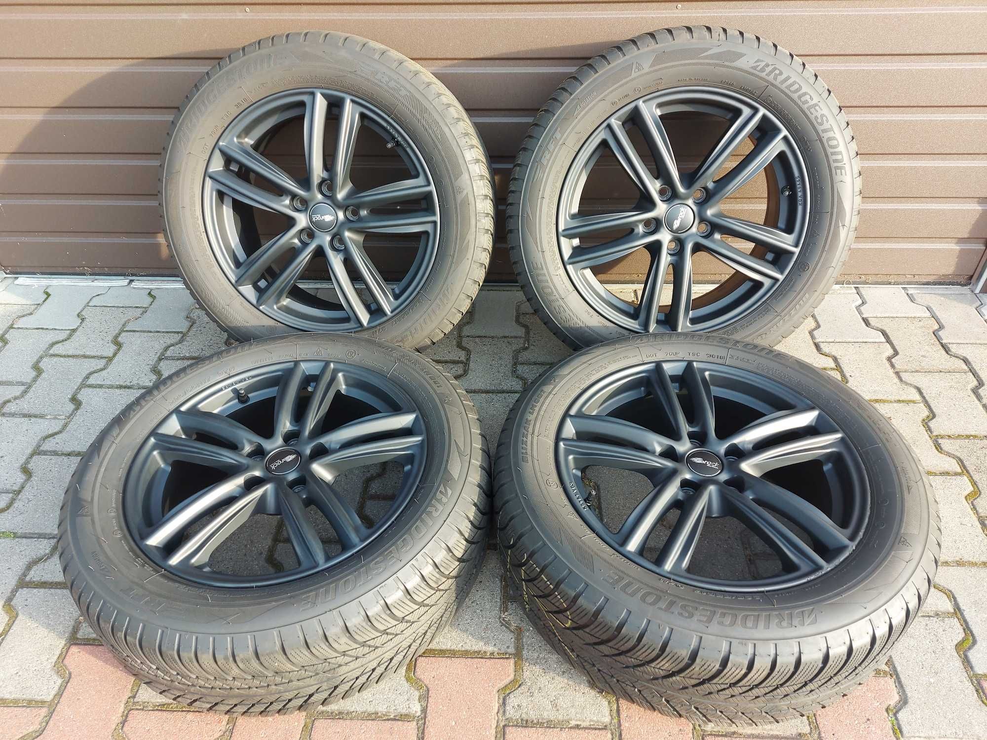 Felgi BROCK 5x112 17x7J Seat Leon FR Skoda Octavia RS Golf BMW X1 X2