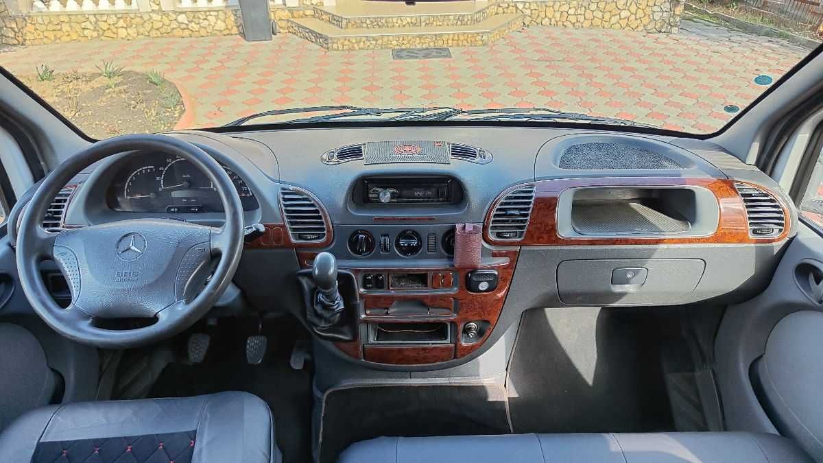 Mercedes_Benz Sprinter 316CDI не розтаможен