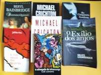 Livros: Revelação, Next; O exílio dos Anjos e outros