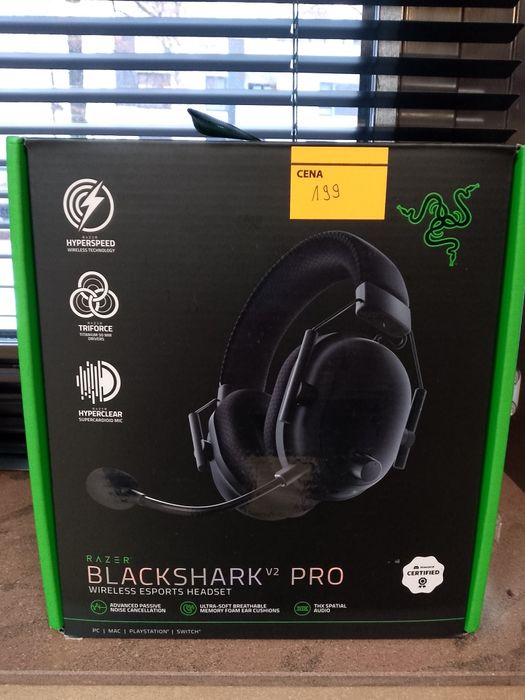 Słuchawki Razer Gamingowe