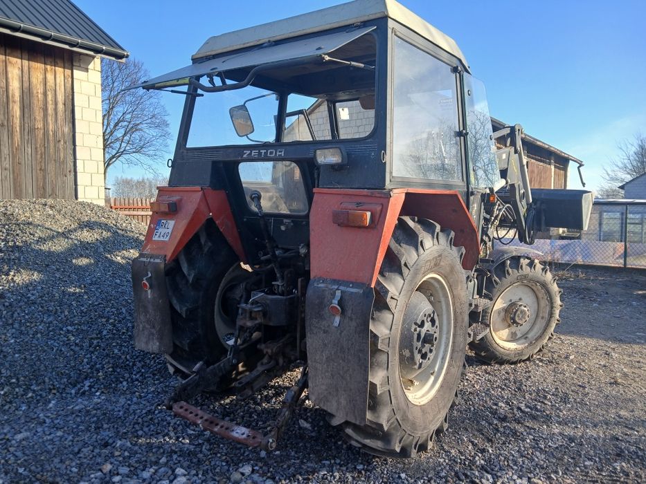 Zetor 5245 z torem 3sek z napędem 4x4