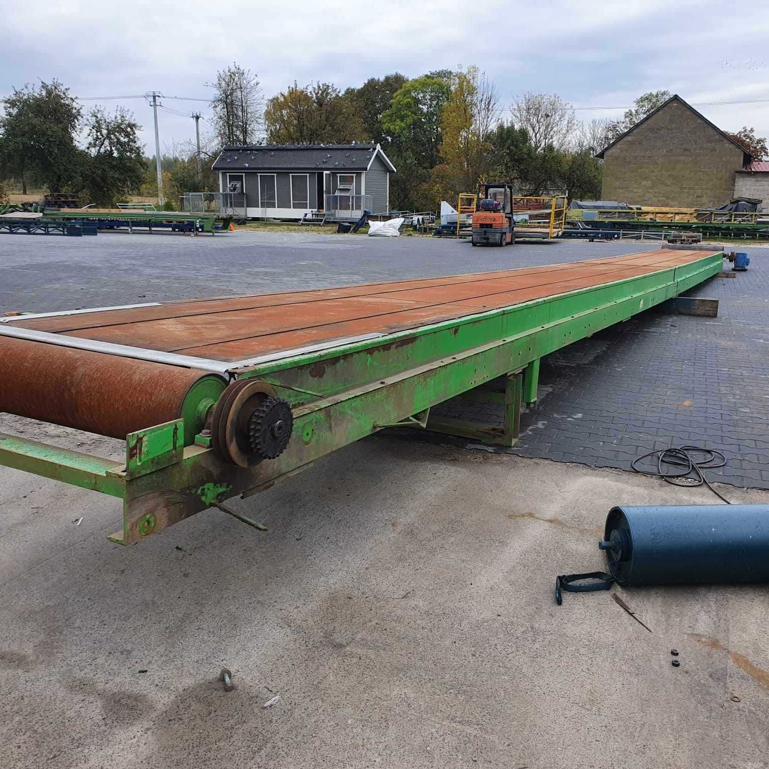 Taśmociąg Taśmociągi Podajnik Taśmowy Transporter