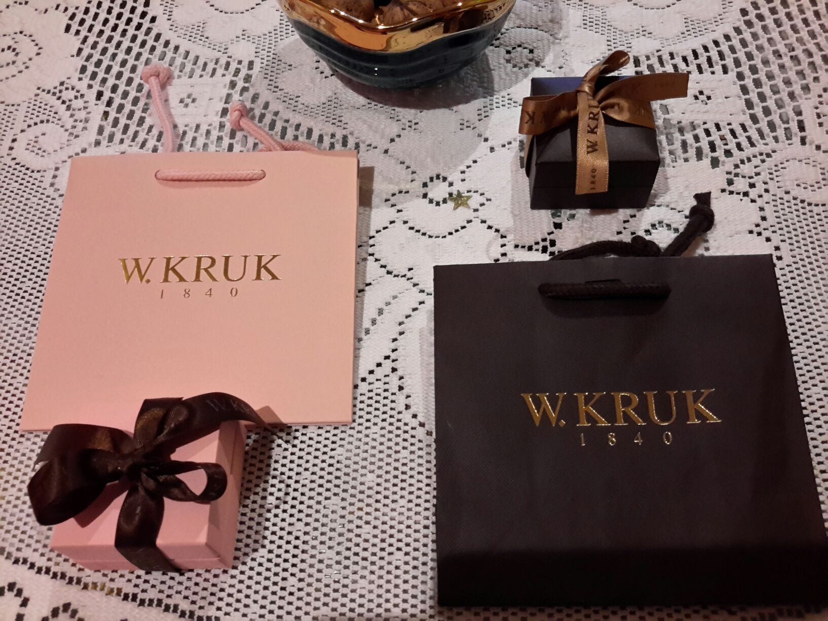 Nowe srebrne medaliki W. Kruk okazja tanio