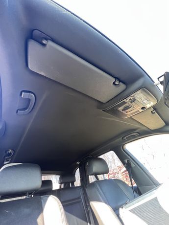 Потолок BMW X5 E70 Черный без люка ПОТОЛОК БМВ X5 Е70 чорний стеля