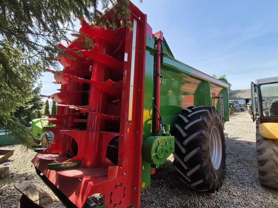 Rozrzutnik Obornika Coutand Twister 12-24 t. Nowy , Gwarancja, od ręki