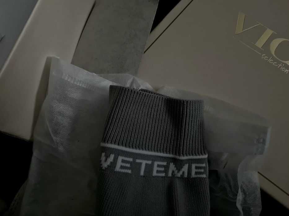 Buty vetements szare