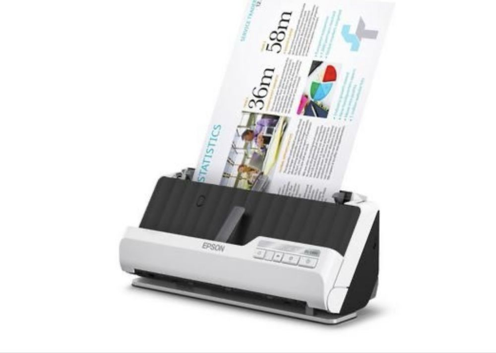 Skaner Epson DS-C490 Nowy Gwarancja WiFi