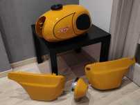 Zestaw WSK Sport 1 S1 Yellow Bahama Zbiornik osłony lampa bak boczki