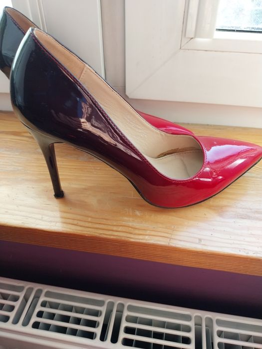 Wysokie szpilki  ombre