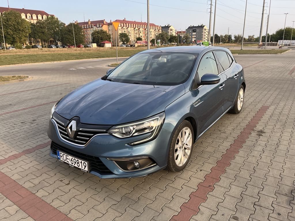 Renault Megane IV 2018, INTENS, ambiente, krajowy
