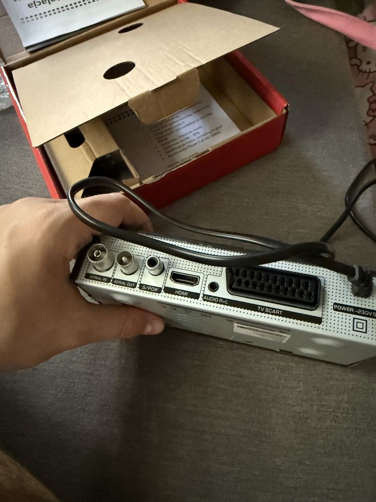 Skymaster Odbiornik drugiej generacji DVB-T2