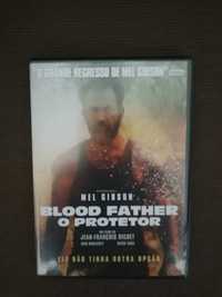 filme dvd original - blood father - o protetor