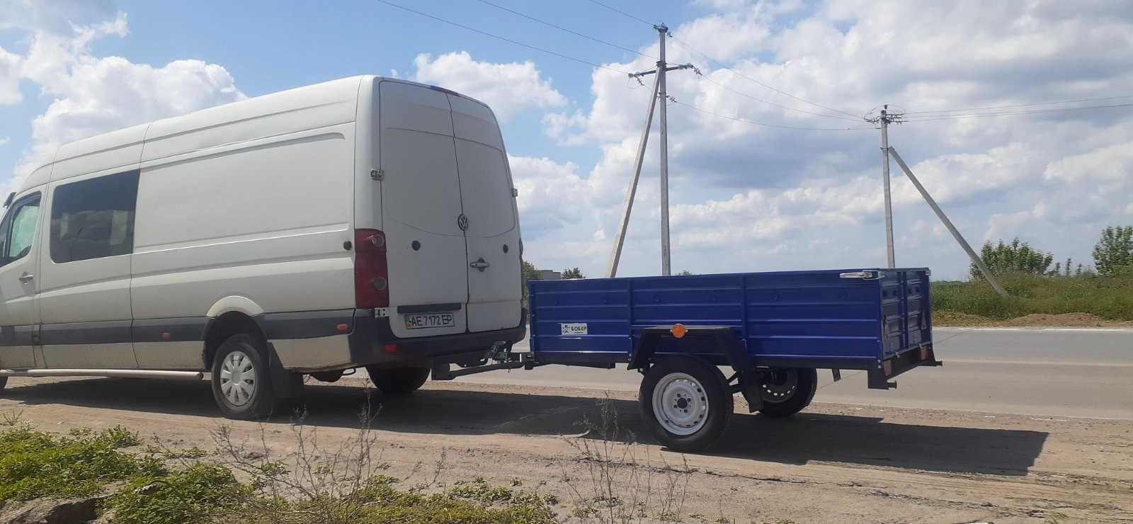 Прицеп причіп новий 2300*1300*500 посилен на 1250 Доставка Документи