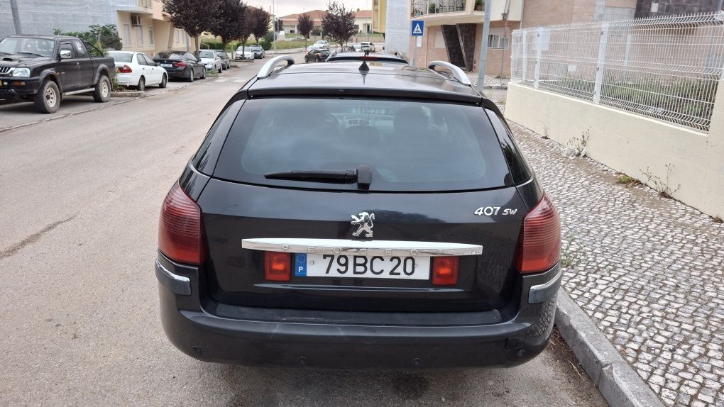Peugeot 407 2.0HDi