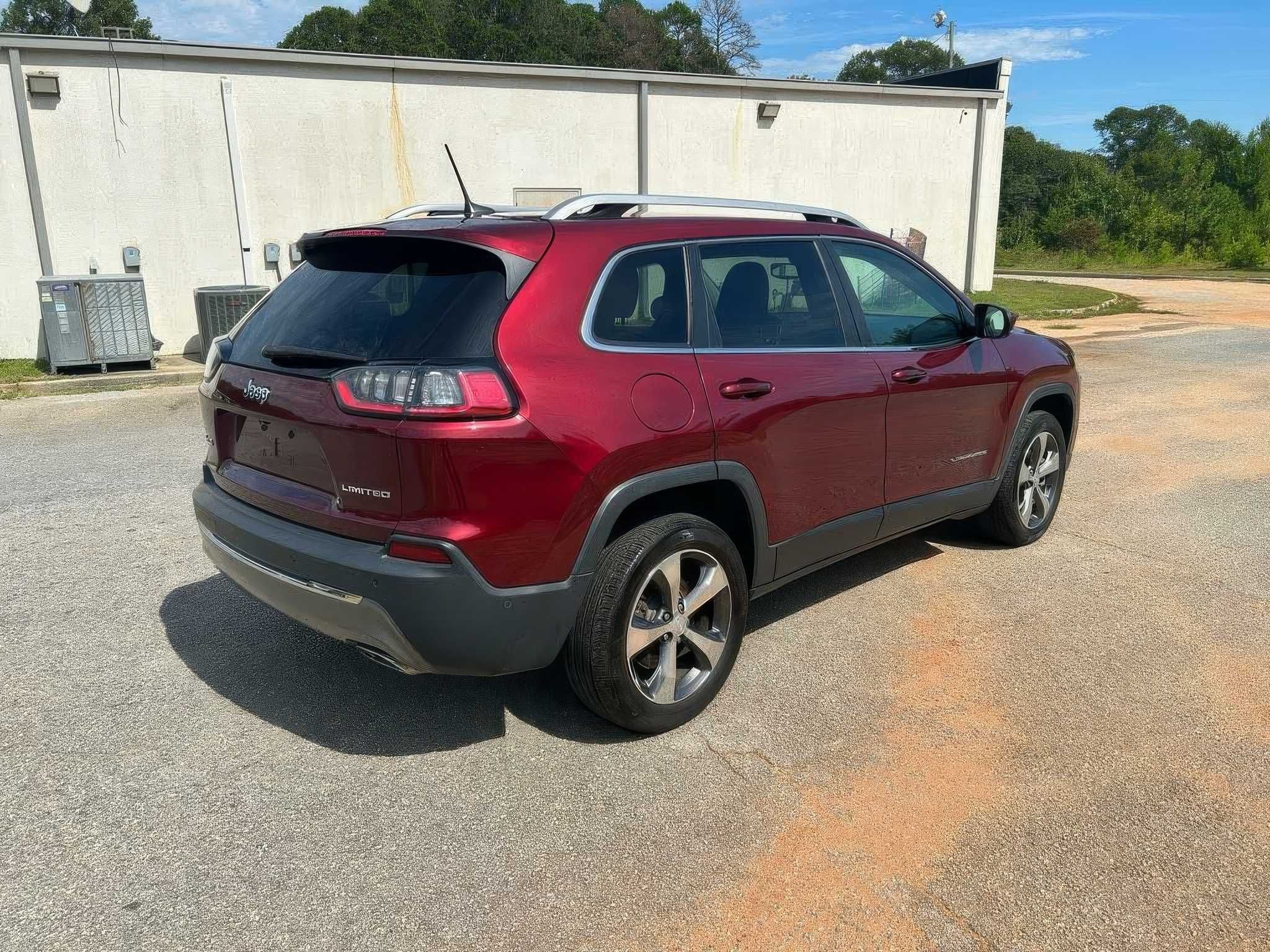 2019 Jeep Cherokee Limited