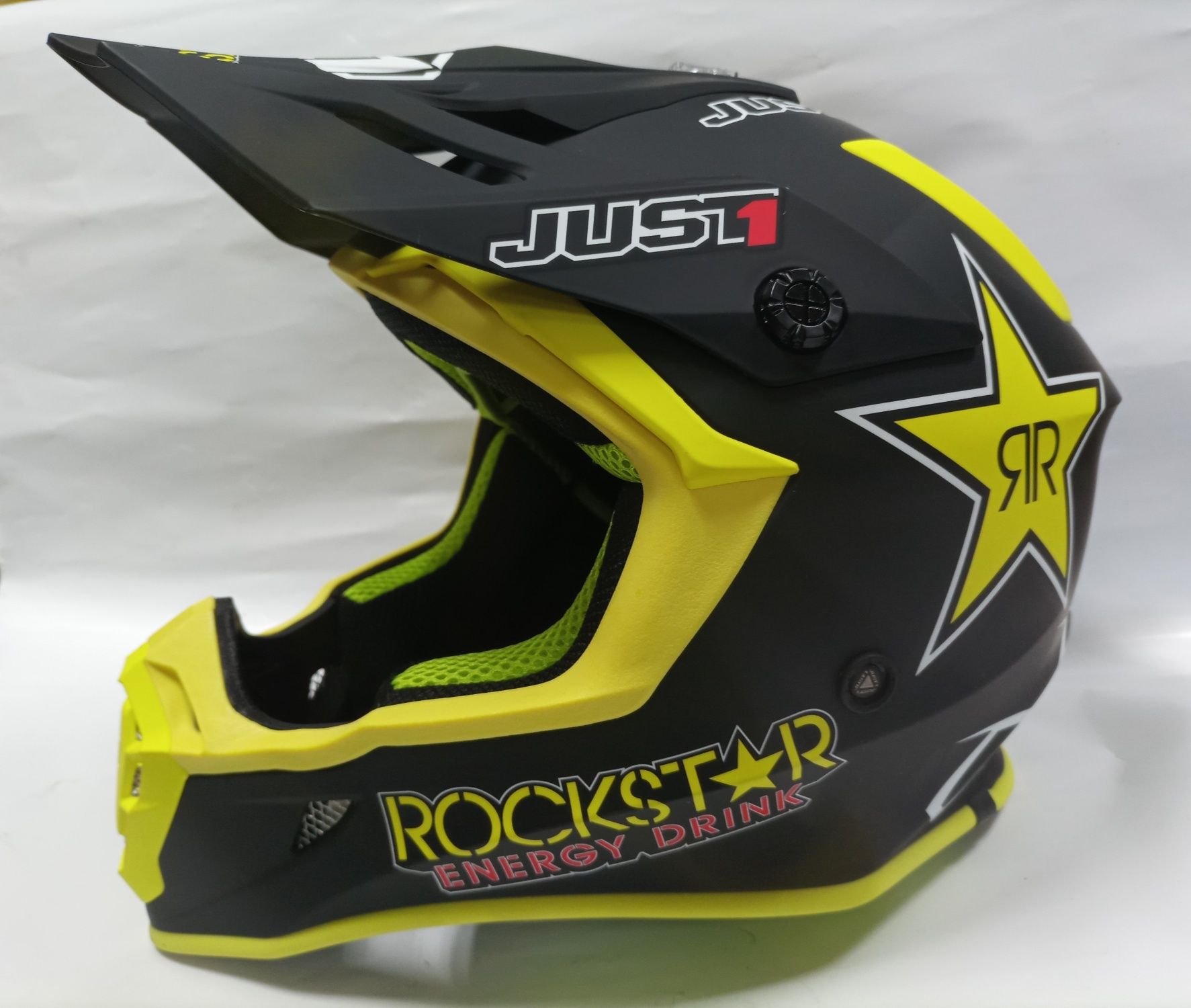 Kask Just1 J38 enduro wysoka jakość PREZENT Cross Quad wysyłka