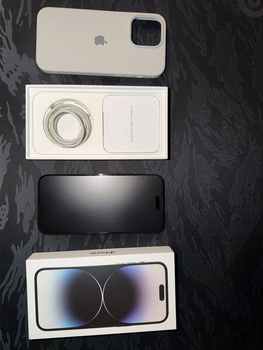 Phone 14 Pro Max – Preto, 128GB