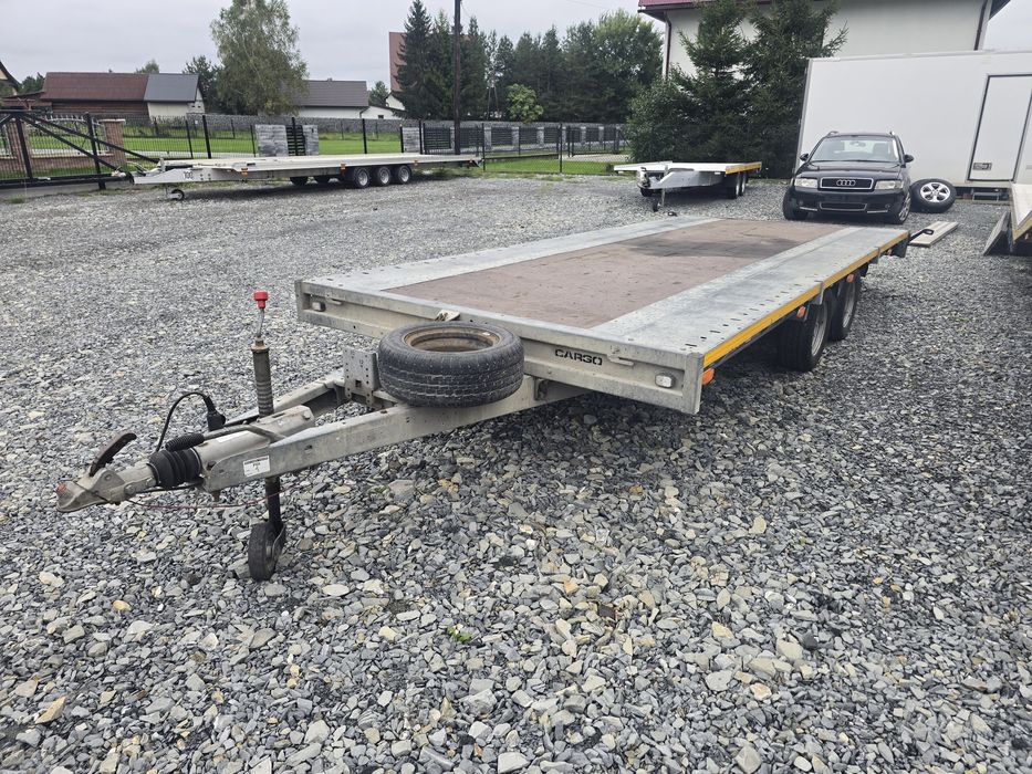 Przyczepa platforma BRIAN JAMES TRAILERS
