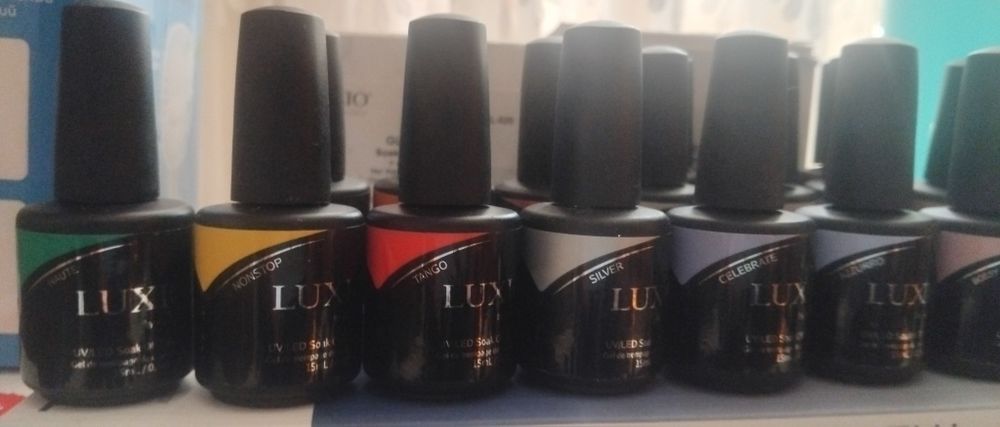 Luxio гель luxio Akzentz