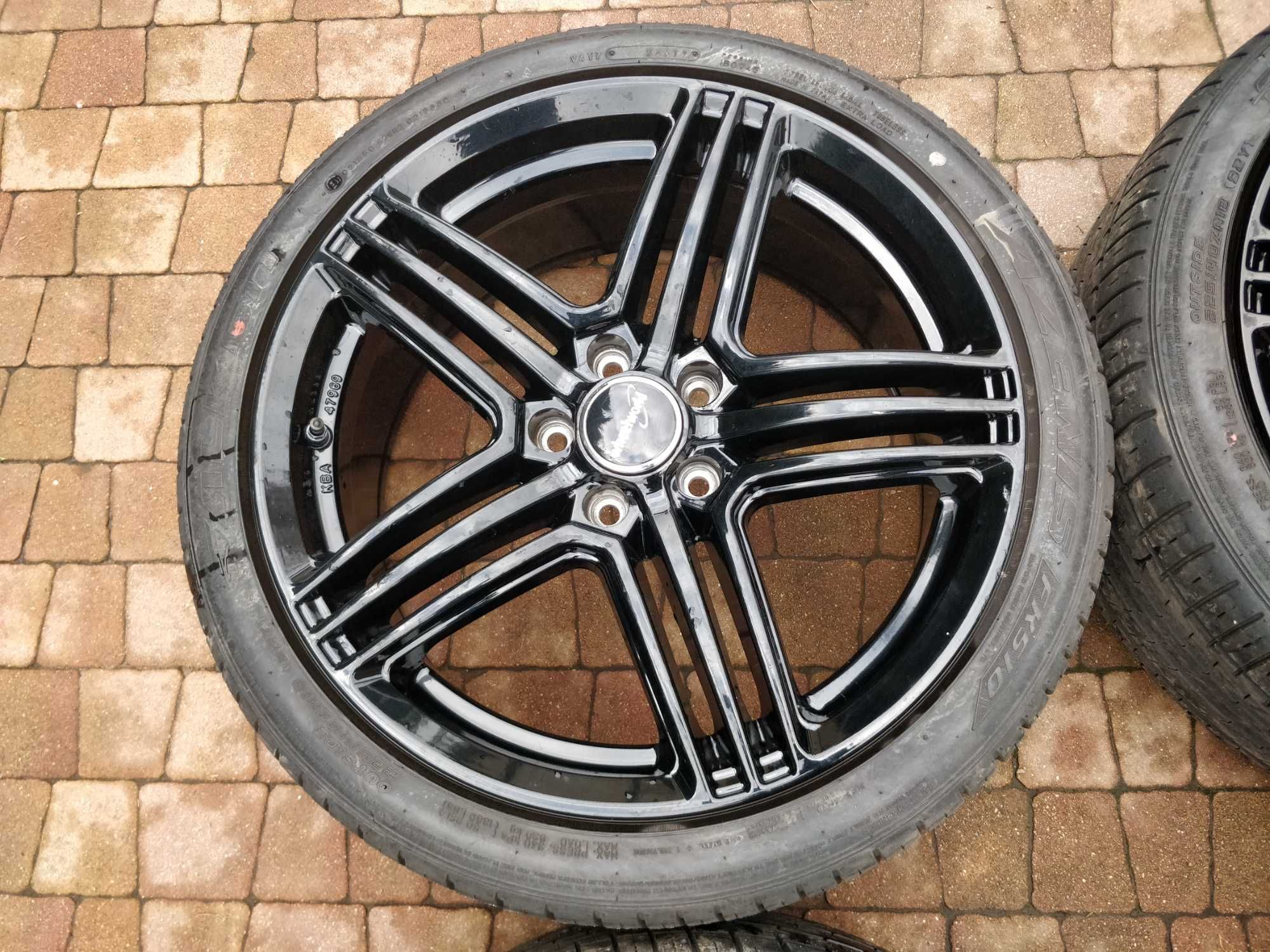 3353. Alufelgi 18" koła letnie Golf Octavia 8J ET45 5x112 225/40/18