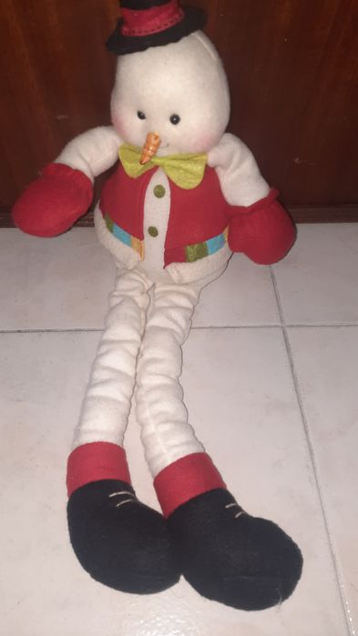 Taças grandes de Natal mais boneco de Neve 4€ cada artigo