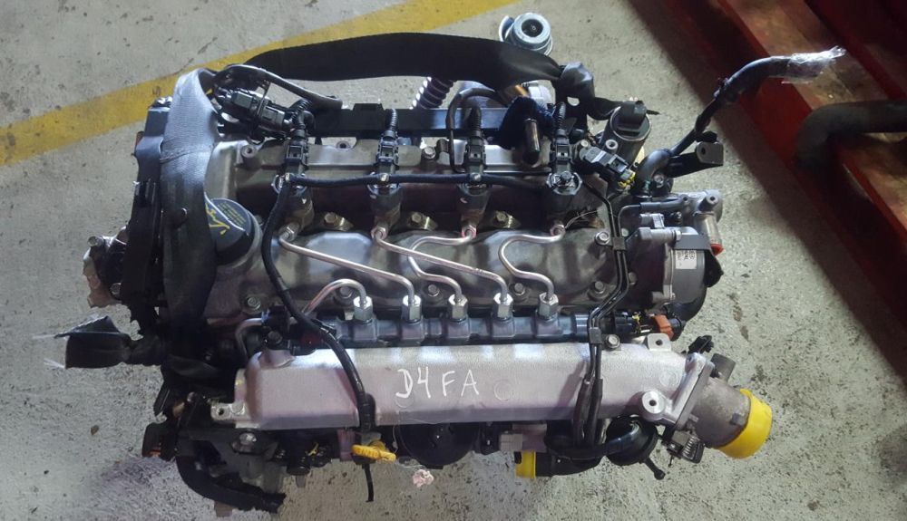 Motor Hyundai Matrix/Accent/ Getz Kia Cerato/Rio 1.5 Crdi Ref: D4FA