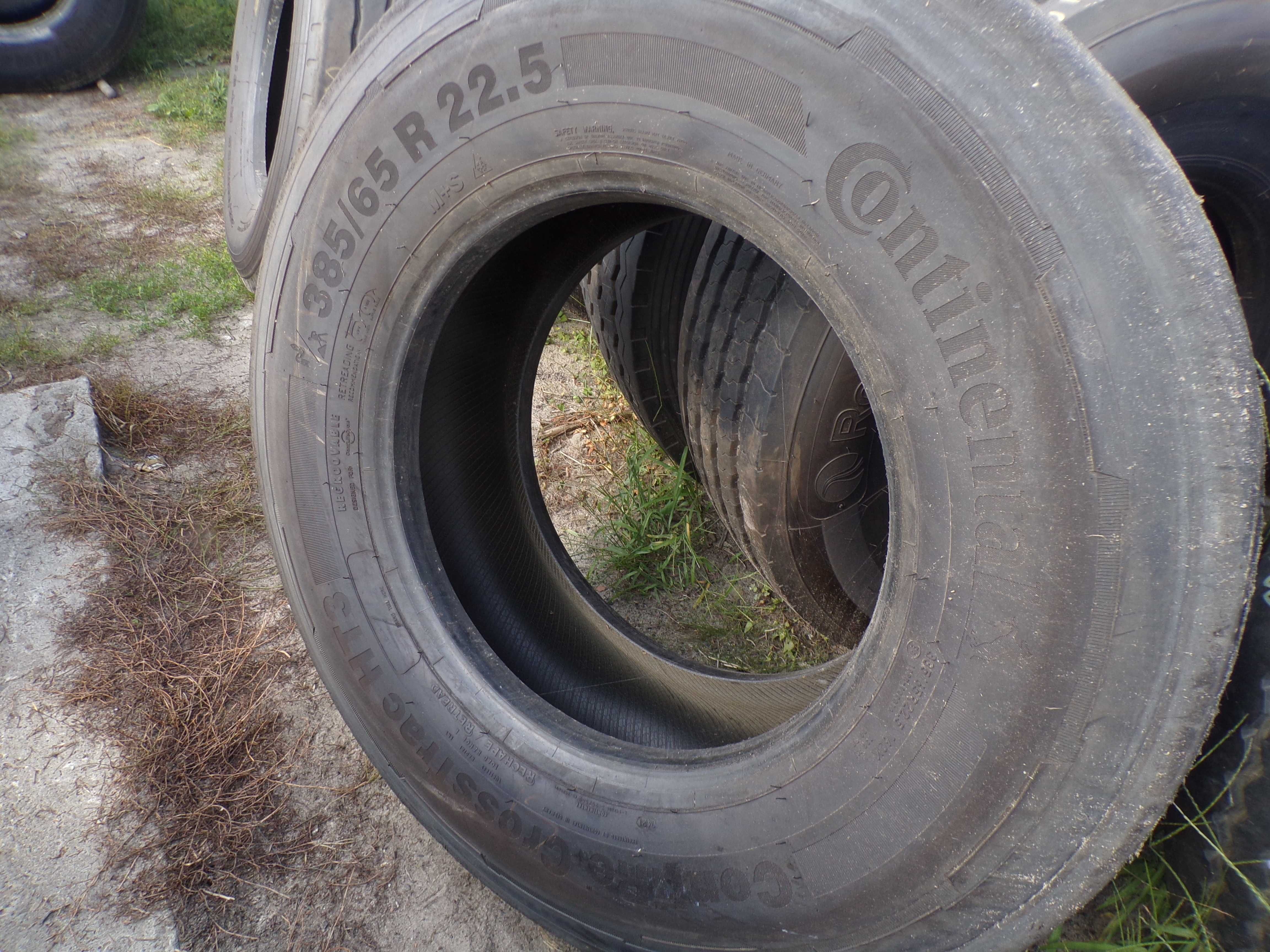 Opona 385/65R22.5 CONTINENTAL CONTIRE CROSS TRAC HT3 (800 netto)