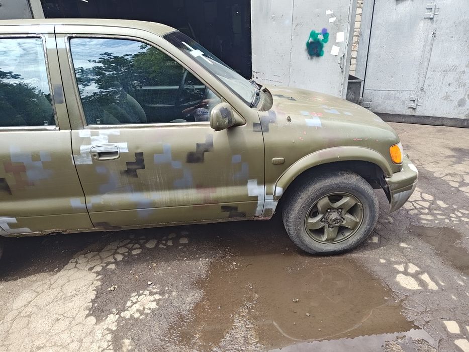 Кіа спортедж 1, 2.0 бензин