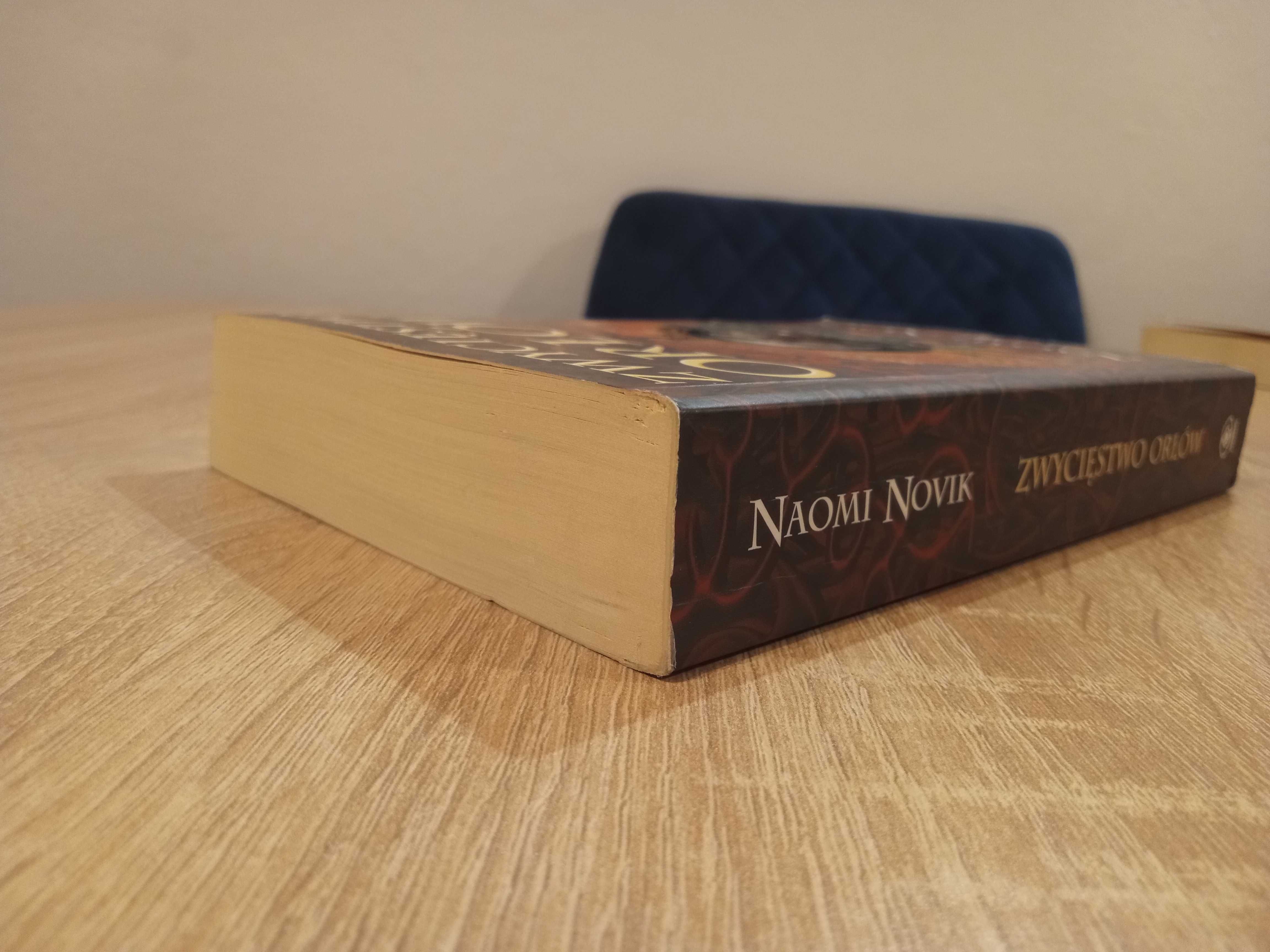 Naomi Novik, Zwycięstwo Orłów, cykl Temeraire tom 5
