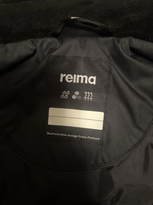 Зимова куртка reima 116 см
