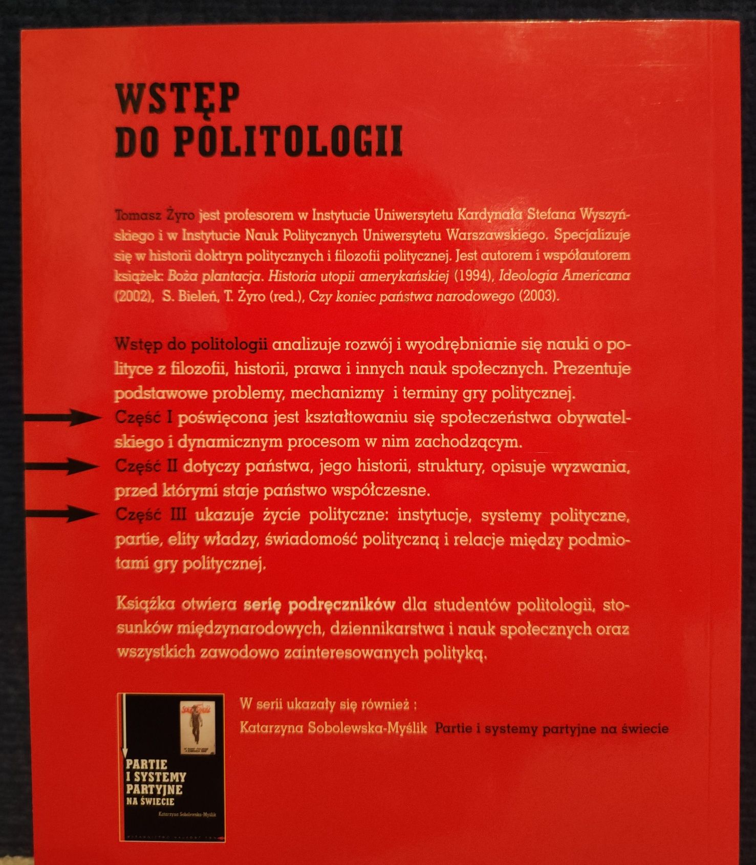 Wstęp do politologii - Tomasz Żyro