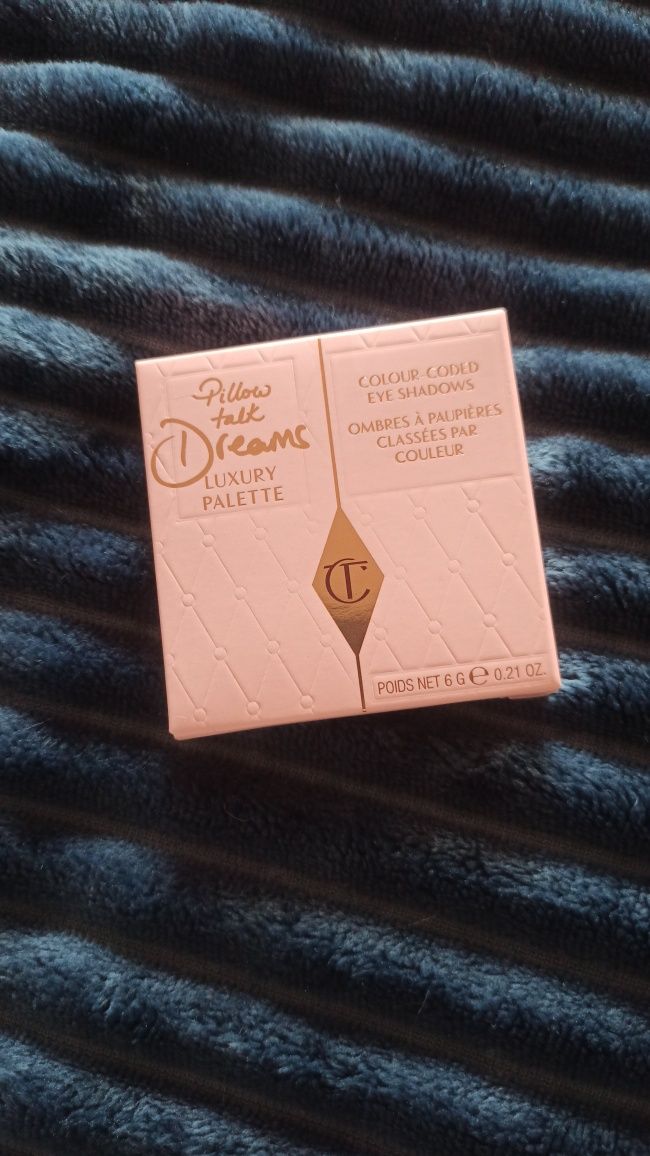 Charlotte Tilbury pillow talk dreams cienie do oczu