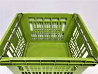 Pojemnik 60x50x40cm Skrzynka Plastikowa Kosz Magazynowy Transportowy
