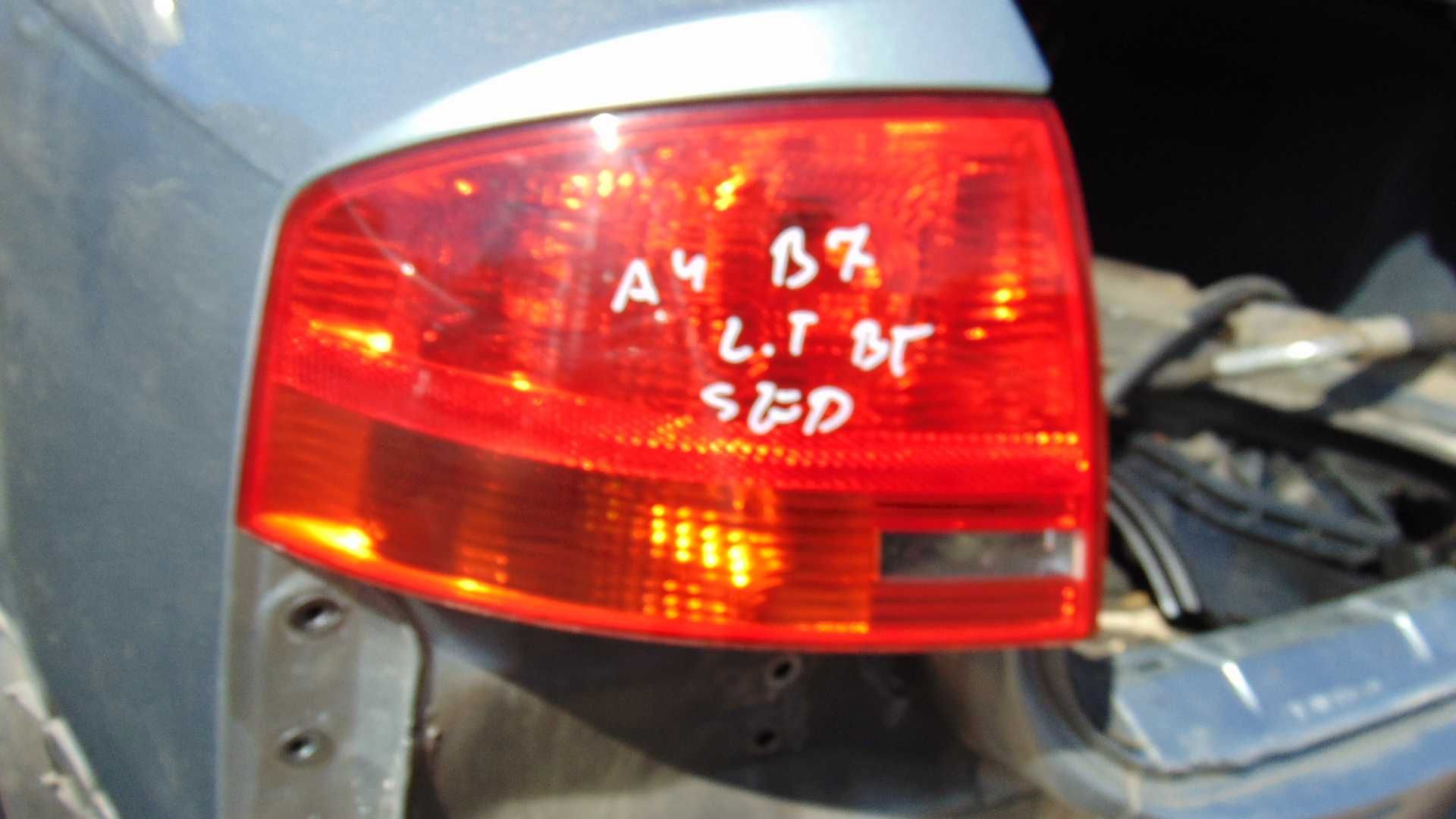 Kwi4 Lampa lewa tylna audi a4 b7 sedan w błotnik wysyłka